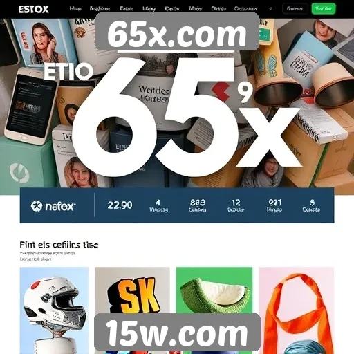 Recursos exclusivos do site 65x.com