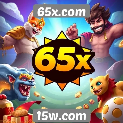 Comparativo entre jogos disponíveis no 65x.com