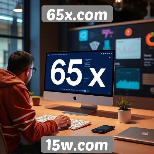 Experiência do usuário no site 65x.com